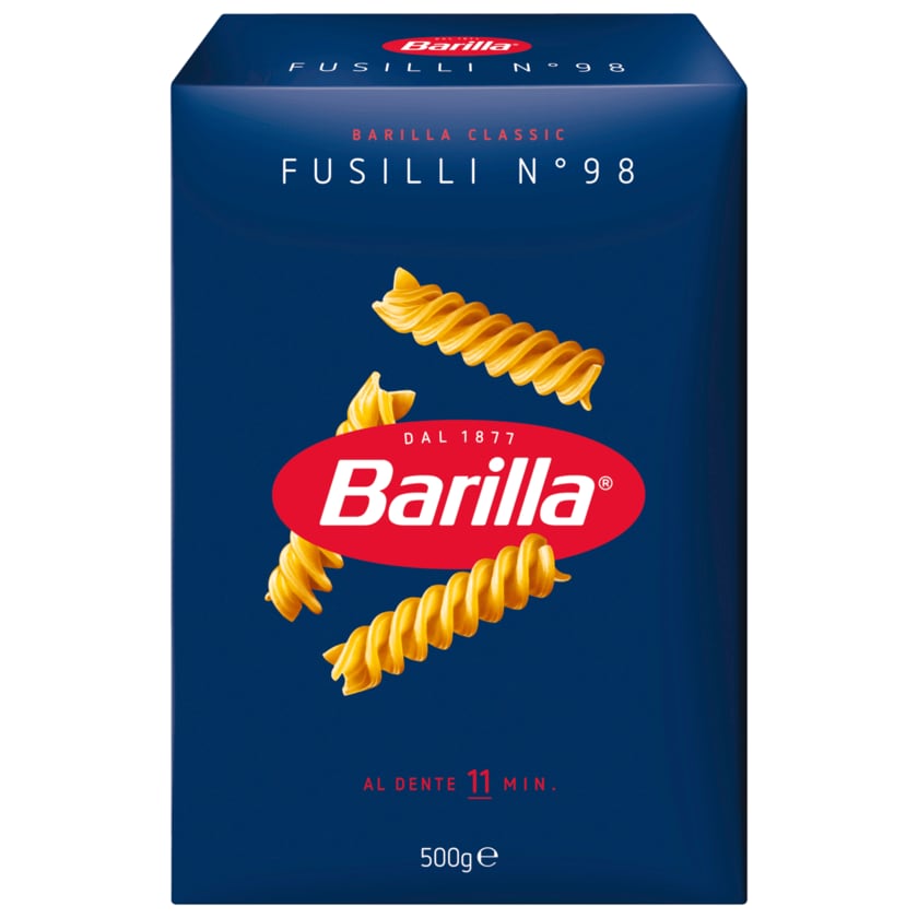 Barilla Pasta Nudeln Fusilli n.98 500g